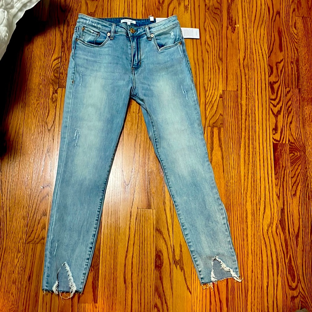STS blue Ellie ankle 10’’ high rise skinny jeans